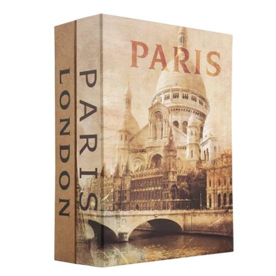 Secret Hidden Book Safe Combination Lock Storage Box Safe Book Box for Money - Image 6