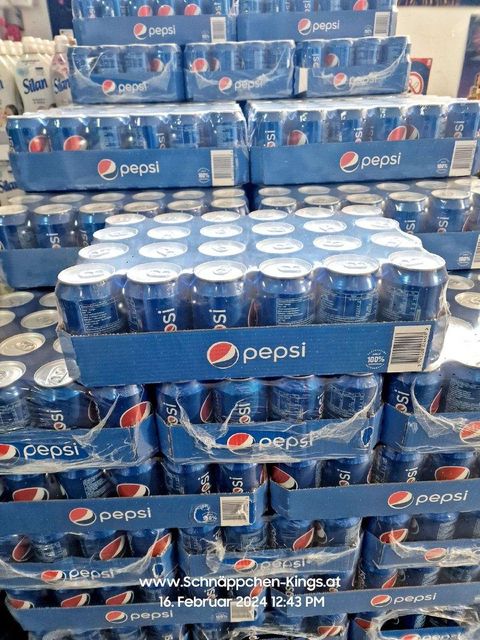 Pepsi Classic Cola – Bulk Packaging Wholesale for Stores & Export - Image 3