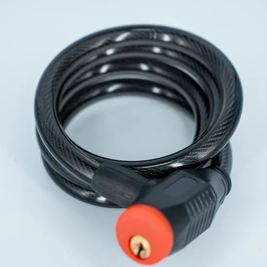 Cheap Key Cable Lock Bike Lock Bicycle Lock Trademark Nurbo Model NO. SL5506 HS Code 8301400000 Door Lock Part Lock Origin Wenzhou, - Image 3