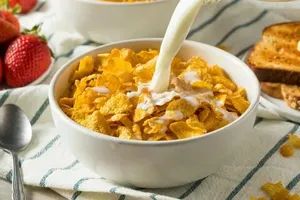 Breakfast Cereal Corn Flakes Snack Food Extruder Machine - Image 4