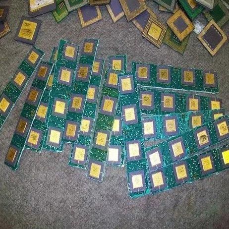 Original Grade Pentium Pro Gold Ceramic Cpu Scrap CPU Processor Scrap With Gold Pins For Sale - Image 5