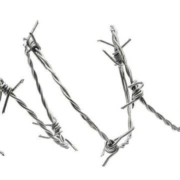 Low Cost Perimeter Protection Wire Anti-Rust 12X14 Gauge Barbed Wire - Image 4