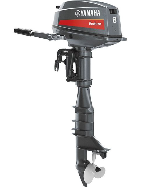 YAMAHA Enduro Engines - EK8DMHL Stroke 2 Brand YAMAHA Power 8 HP / 5.9 - Image 1