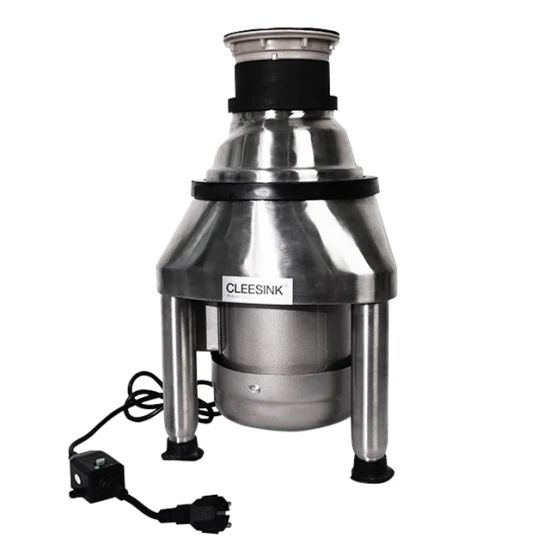 Commercial Kitchen Food Waste Recycling Machines HS Code 8509802000 Trademark CLEESINK Type Waste Disposer Noise Level - Image 1