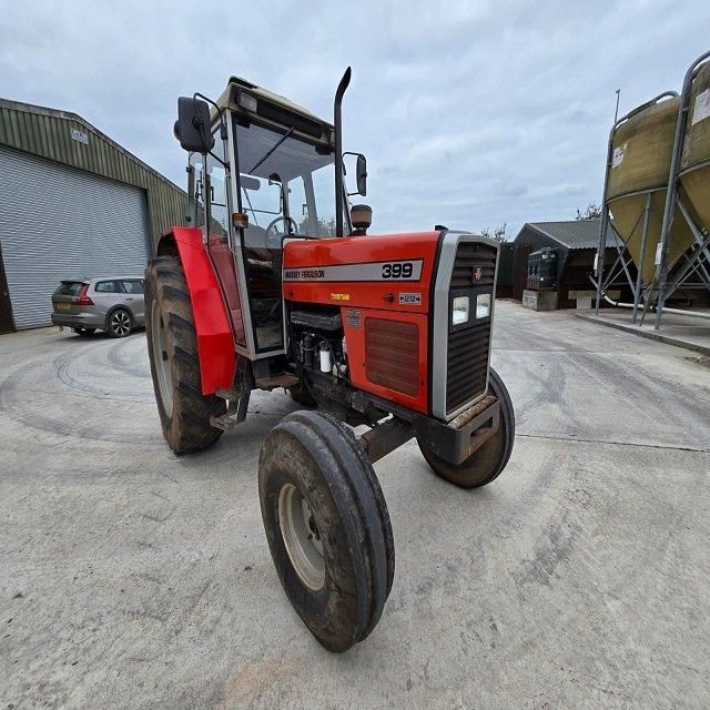 Used Massey Ferguson 399 Tractors 4WD Agriculture 6 Cylinders 20HP Gear Drive Gearbox High Productivity Premium Quality - Image 2