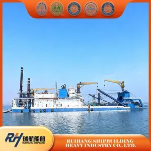 Advanced Cutter Suction Dredger for Deep Water Dredging Solutions - Image 2