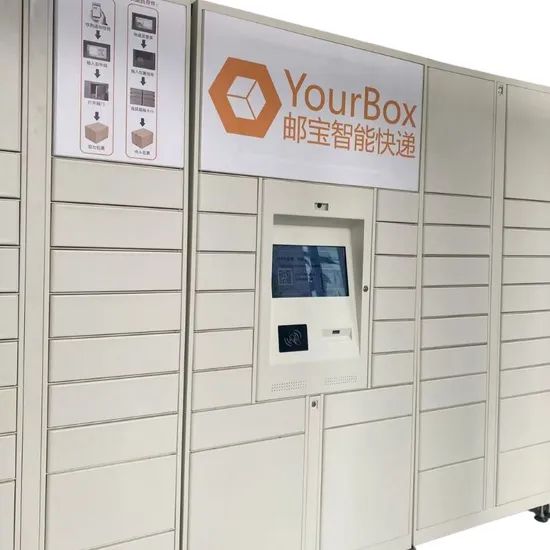 Modern Digital Intelligent Outdoor Smart Locker for All Building Types - Image 3