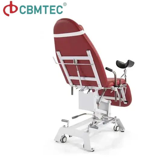 Multi-Functional Hospital Bed-Compatible Examination Chair for Medical Use - Image 3