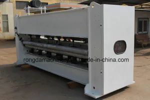 Non-Woven Punching Machine Middle-Speed Punching Machine Origin China Trademark RD Condition New Model NO. GMZ380 HS Code 8449001090 - Image 2