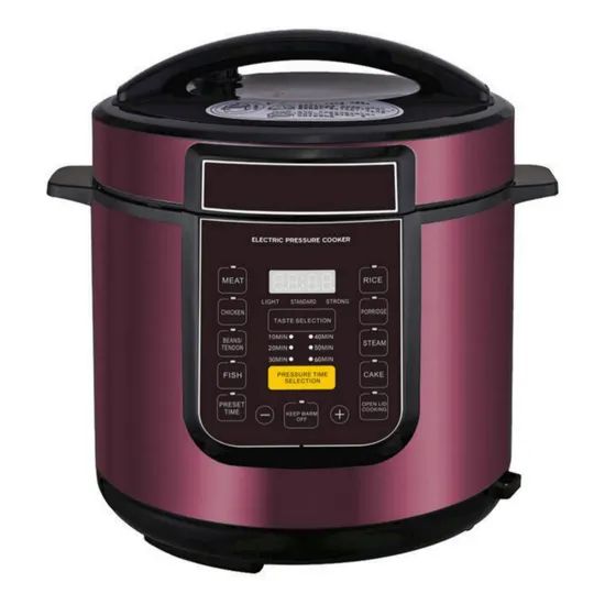 Multi-Layer Composite Bottom Electric Pressure Cooker for Improved Heat Conduction and Energy Efficiency - Image 4