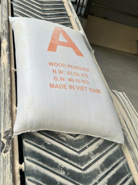 WOOD POWDER FOR MAKING AGARBATTI. Material: Rubber tree or mixing wood (Rubber wood, Melaleuca wood, Pine wood) - Image 2
