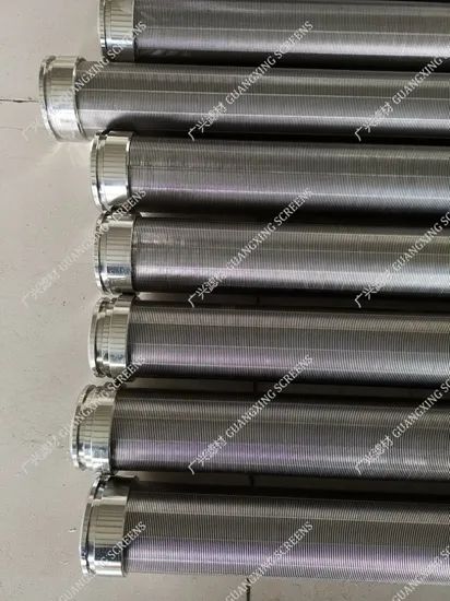 Wedge Wire Would Filter Elements Candle Filter - Image 1