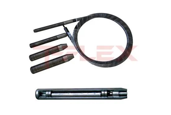 Portable Concrete Vibrator, High Speed Gasoline Vibrator Condition New Model NO. XK45 Trademark T-FLEX Origin Shandong, China - Image 5