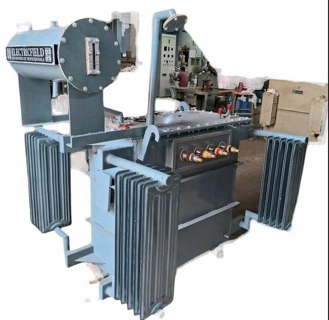Distribution Transformer, 315 kva Power 315 kva Phase 3 Phase AMC Available Yes Insulation Class A Power Rating 315 kVA Primary Voltage 11 - Image 2