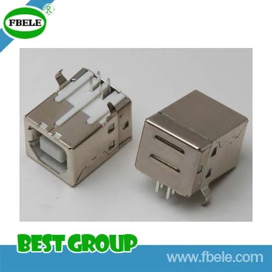 Small Mini USB Connector RJ45 Mini USB (FBELE) Color Black Material ABS Origin Ningbo Trademark FBELE Application PCB Version Mini USB - Image 3