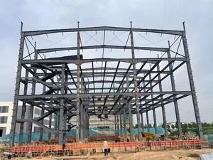 Low Cost Steel Structure Building Construction Prefabricated Warehouse Steel Structures - Image 6