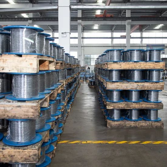 Premium Quality Corrosion Resistant Steel Wire Smooth Steel Wire for Ropes - Image 6