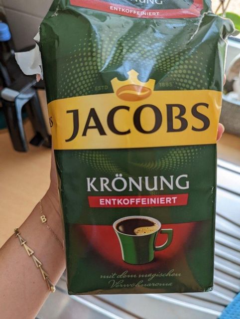 Authentic Jacobs Kronung Instant Ground Coffee 200g 500g Pack Fresh Roasted Taste with Fast Delivery - Image 3