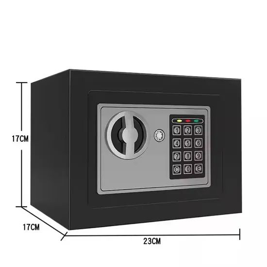 Customized Wholesale Coffre Fort Smart Mini Hidden Safe Small Size Safe - Image 5