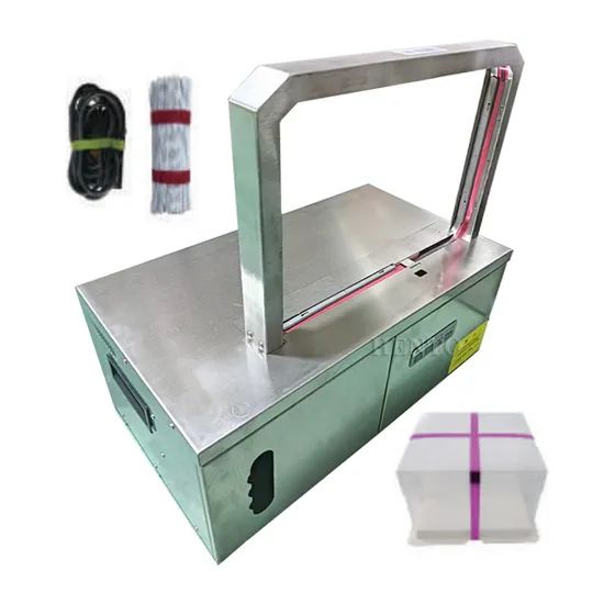 Low Price Paper Binding Machine / Automatic Strapping Machine - Image 3