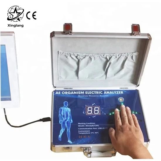 Portable 53 Reports Bioresonance Quantum Body Scanner Home Use Skin Analyzer Health Test - Image 4