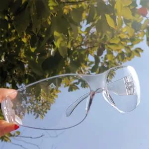Clear Safety Glasses Scratch Resistant Impact Resistant Lens Protective Goggles for Men - Image 6