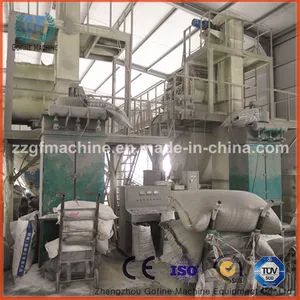 Automatic Dry Mortar Batching Mixing Production Line Power 4-8kw Volume 450L Weight 500kg Origin China Capacity 1-2t/H Layout Vertical - Image 6