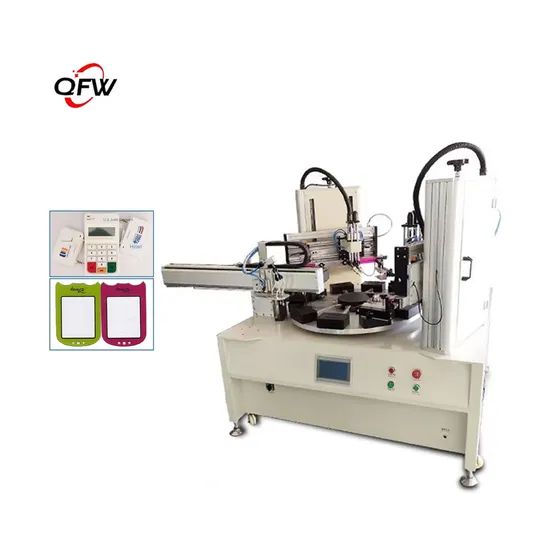 QFW-00608 Two Color Screen Printer 220V 1000PC/H 1 Station 1680mm 1Y - Image 2