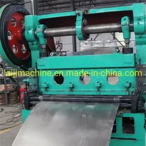 Expanded Metal Mesh Stretch Net Diamond Metal Mesh Machine Voltage 380V Model Lj-Emm Origin China Thickness 5mm HS Code 846330 - Image 5