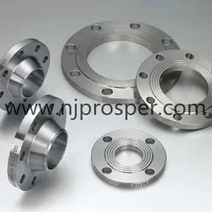 CS-Ss Threaded Flanges Stainless Steel RF FF FM-M Tg Rj 1/2-48 DN15-1200 ASME ANSI GOST BS JIS 150-2500 1Y - Image 1