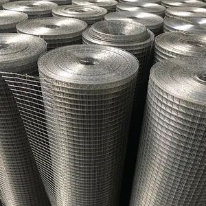 Square Hole Welded Wire Mesh Animal Cages Origin China Color Silver Condition New Width 0.5m-2.4m Type Welded Mesh Mesh Size 1 - Image 4