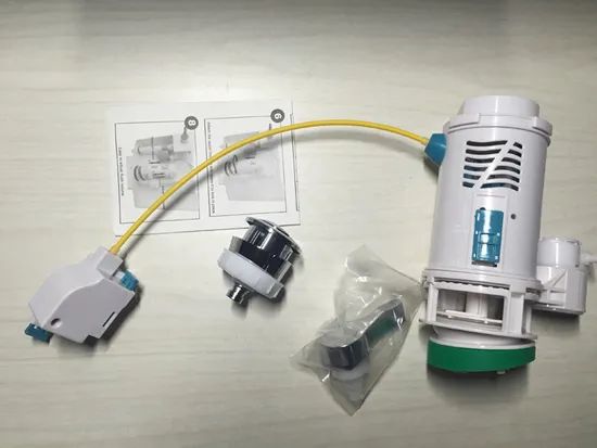 B4210 Push Lever Toilet Valve Kit Bottom Inflow 1Y CE MOQ100 Usage Toilet Trademark OEM Origin Xiamen Model NO. B4210 Certification CE - Image 3