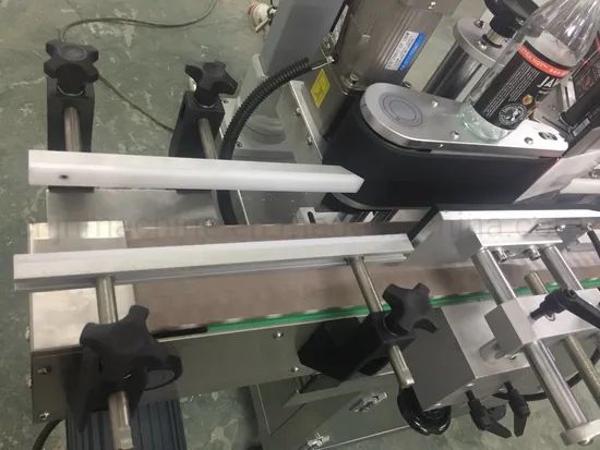 Flexo Label Printing Round Bottle Labeling Machine Trademark JENOR Origin Zhejiang Specification CE HS Code 8422303090 Model NO. - Image 3
