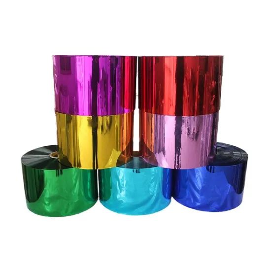 Custom Hologram Hot Stamping Foil for Security Sticker Labels - Image 4