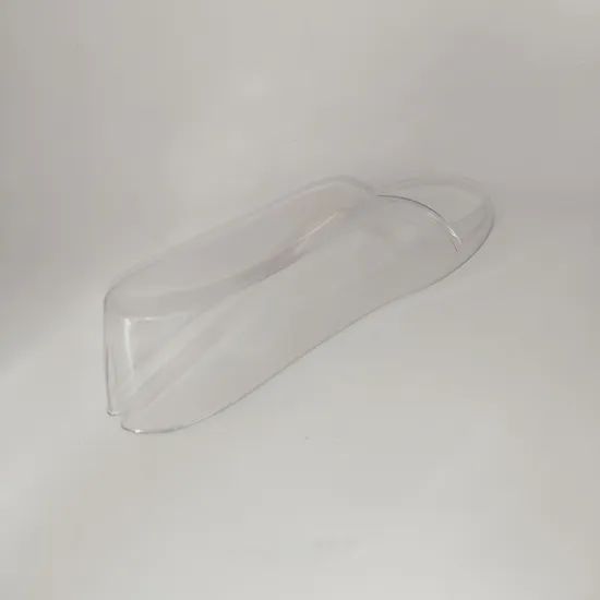 Customized plastic PET/PVC boot /shoes strech Blister - Image 2