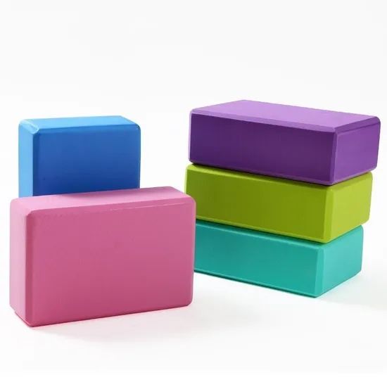 Custom Hot Sale EVA Foam Soft Non-Slip Surface Yoga Block with Best Price - Image 1