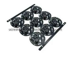 2 Layer Customized Printed Circuit Boards Aluminum PCB Maker PCBA Double Sided PCB - Image 5