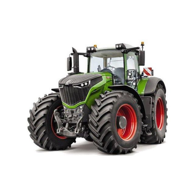 Fendt 1050 Vario supplied with front and rear linkage systems for multi implement use - Image 1