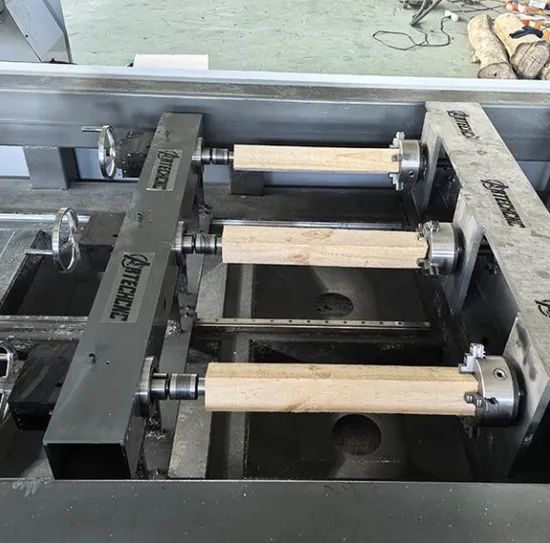 Art 4 Axis CNC Router Multi Rotary Machine Special Design for Column Material - Image 4