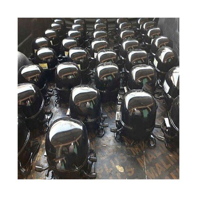 Used fridge compressor scrap for scrap metal dealers and recyclers - Image 3