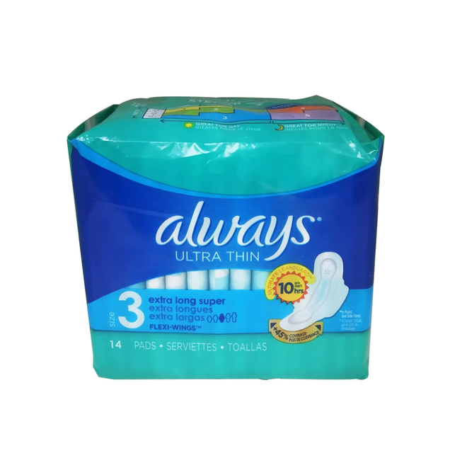 High Quality Always ultra thin disposable sanitary napkins night pads For Sale At Low Cost - Image 3