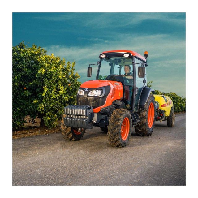 kubota mu5501 4wd tractor for sale used kubota 55hp diesel utility tractor loader low hours farm equipment excellent condition ready to work best price deal near me - Image 3