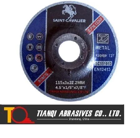 7 Inchies Grinding Disc OEM Cut Cutting Grind Wheel Origin China Grain Size 36# Technics Sinter Cylindricity <1 HS Code - Image 6