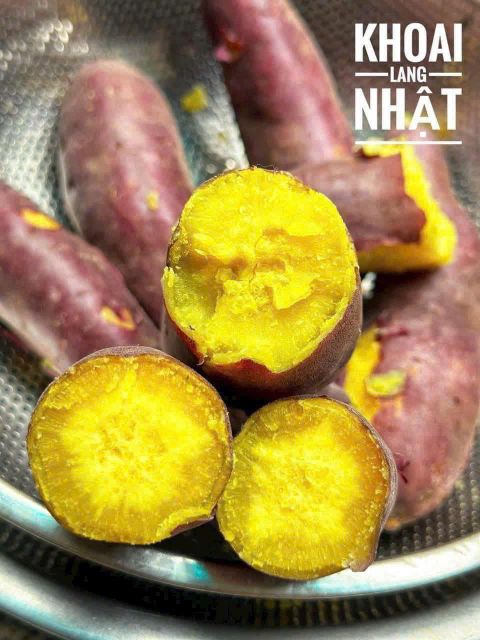Japanese Sweet Potatoes – Yellow Flesh - Image 1