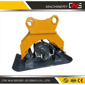 Earth-Moving Machinery China Hydraulic Plate Compactor Excavator Vibrating Compactor Machine Earth Compactor Supplier - Image 1