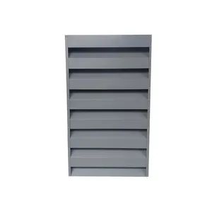 an Innovative Good Performance Acoustic Louver Origin China Trademark NCC HS Code 73083000 Model NO. NCC-03 Style - Image 6
