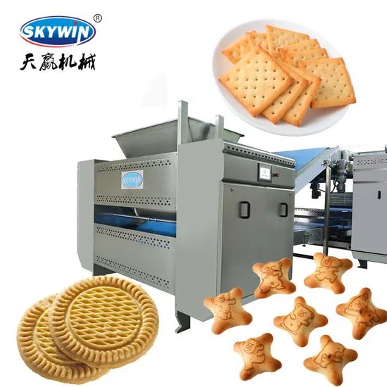 Biscuit Production Line Food Processing Machinery Biscuit Making Machine - Image 1