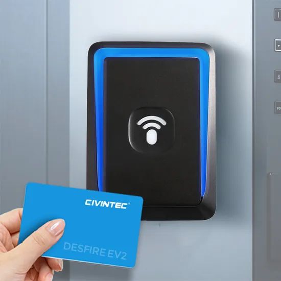 Wiegand DESFire EV3 Reader Access Control Card Readers Advanced Access Control RFID Reader - Image 6