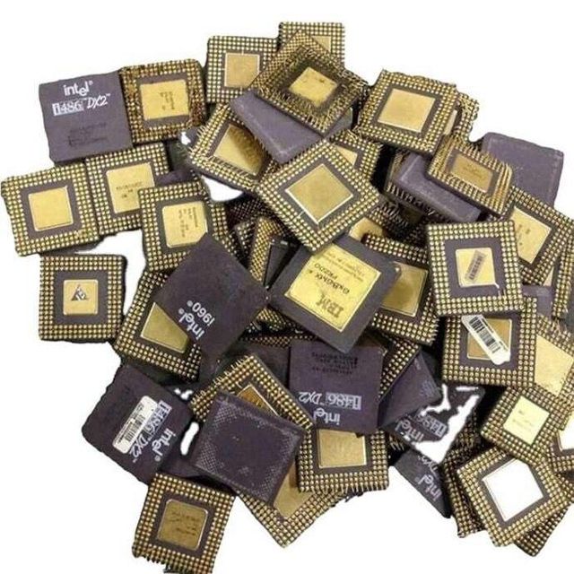 High Grade CPU Scrap for Recycling | Ceramic & Gold Recovery Processor Scrap - Image 1