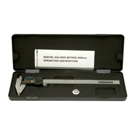 200mm Digital Calipers with Fine Pointed Jaws Accuracy A Origin China Range 0-200mm Precision 0.03mm Resolution 0.01mm HS Code - Image 2